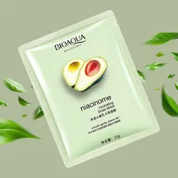 ماسک صورت ورقه‌ای نیاسینوم بیوآکوا ( BIOAQUA )