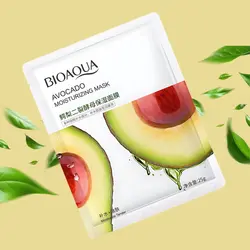 ماسک صورت ورقه‌ای آووکادو بیوآکوا ( BIOAQUA )