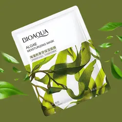 ماسک صورت ورقه‌ای جلبک سبز بیوآکوا ( BIOAQUA )