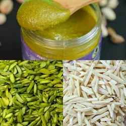 فرآورده‌های پسته و بادام درختی