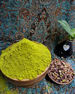 فرآورده‌های پسته و بادام درختی