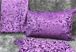 روبالشی آنجل مخمل بسته 2 عددی