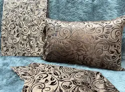 روبالشی آنجل مخمل بسته 2 عددی