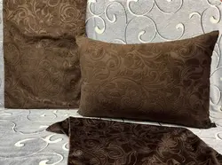 روبالشی آنجل مخمل بسته 2 عددی
