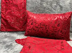 روبالشی آنجل مخمل بسته 2 عددی