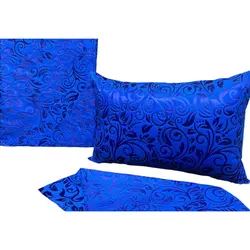روبالشی آنجل مخمل طرح کتیبه بسته 2 عددی
