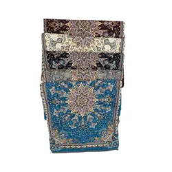 روبالشی مخمل شانل بسته 2 عددی چهار گوش