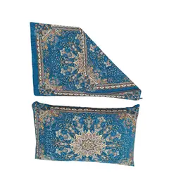 روبالشی مخمل شانل بسته 2 عددی چهار گوش