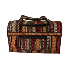 ساک پیک نیک(نوزادی-مسافرتی) جاجیم