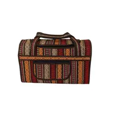 ساک پیک نیک(نوزادی-مسافرتی) جاجیم