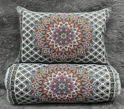 ست روبالشی چهارگوش و لوله ای