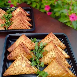 سمبوسه خانگی
