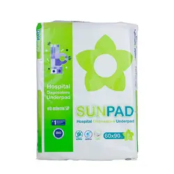 زیر انداز و پد بهداشتی بیمار سان پد SUNPADSUNPAD patient hygiene pad