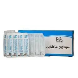 سر سوزن مزوتراپی آوا AVA گیج 31 طول 13 میلیمترAVA mesotherapy needle head, gauge 31, length 13 mm