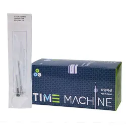 سوزن میکرو کانولا گیج 27 طول 50 میلیمتر تایم ماشین Time MachineMicro cannula needle, gauge 27, length 50 mm, Time Machine