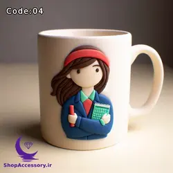 انواع ماگ مهندس زن و مرد+[ساخت طرح دلخواه برای شغل مهندسی]