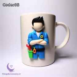 انواع ماگ مهندس زن و مرد+[ساخت طرح دلخواه برای شغل مهندسی]