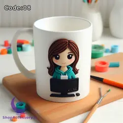 انواع ماگ مهندس زن و مرد+[ساخت طرح دلخواه برای شغل مهندسی]