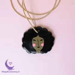 بانوی آفریقایی دست‌ساز - شاپ اکسسوری