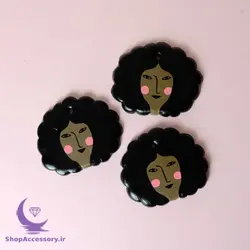 بانوی آفریقایی دست‌ساز - شاپ اکسسوری