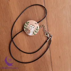 جغد نقاشی شده با دست - شاپ اکسسوری