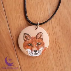 روباه نقاشی شده با دست - شاپ اکسسوری