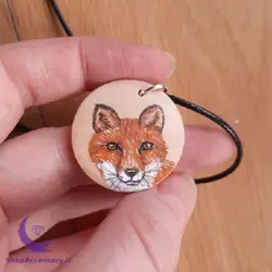 روباه نقاشی شده با دست - شاپ اکسسوری