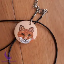 روباه نقاشی شده با دست - شاپ اکسسوری