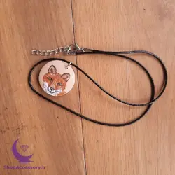 روباه نقاشی شده با دست - شاپ اکسسوری
