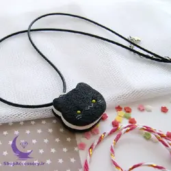 کیتی مشکی دست ساز - شاپ اکسسوری