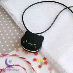 کیتی مشکی دست ساز - شاپ اکسسوری
