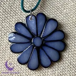 گردنبند دخترانه طرح گل [شیک + ساده + 100% دست ساز]