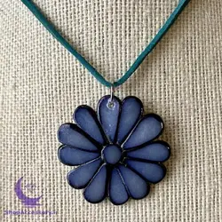 گردنبند دخترانه طرح گل [شیک + ساده + 100% دست ساز]