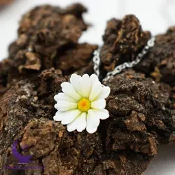 گردنبند دست ساز گل دیزی - شاپ اکسسوری