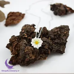 گردنبند دست ساز گل دیزی - شاپ اکسسوری