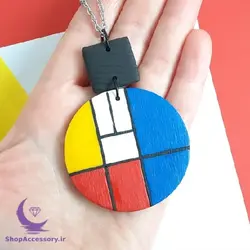 گردنبند مینیمالیستی دایره - شاپ اکسسوری