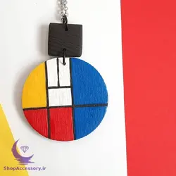 گردنبند مینیمالیستی دایره - شاپ اکسسوری