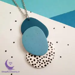 گردنبند هنری مینیمالیستی - شاپ اکسسوری