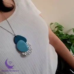 گردنبند هنری مینیمالیستی - شاپ اکسسوری