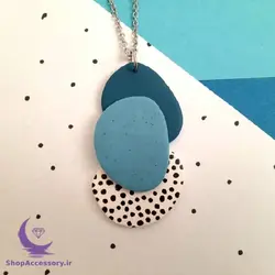 گردنبند هنری مینیمالیستی - شاپ اکسسوری