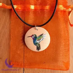 مرغ مگس خوار نقاشی شده با دست - شاپ اکسسوری