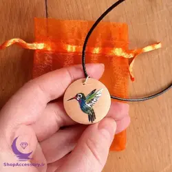 مرغ مگس خوار نقاشی شده با دست - شاپ اکسسوری