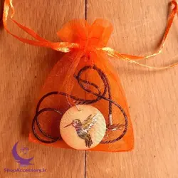 مرغ مگس خوار نقاشی شده با دست - شاپ اکسسوری