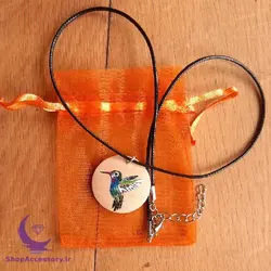 مرغ مگس خوار نقاشی شده با دست - شاپ اکسسوری