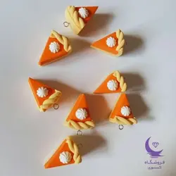 گوشواره پای کدو حلوایی - شاپ اکسسوری