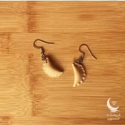 گوشواره فانتزی دامپلینگ پانزروتی پیروگی - شاپ اکسسوری