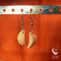 گوشواره فانتزی دامپلینگ پانزروتی پیروگی - شاپ اکسسوری