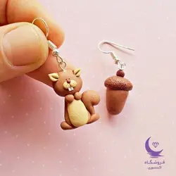 گوشواره فانتزی سنجاب - شاپ اکسسوری