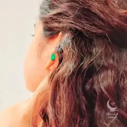 گوشواره فانتزی طرح هویج - شاپ اکسسوری