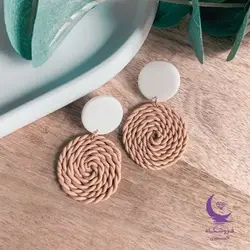 گوشواره هنری حصیری - شاپ اکسسوری